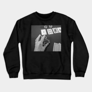 Texas Holdem Poker Crewneck Sweatshirt